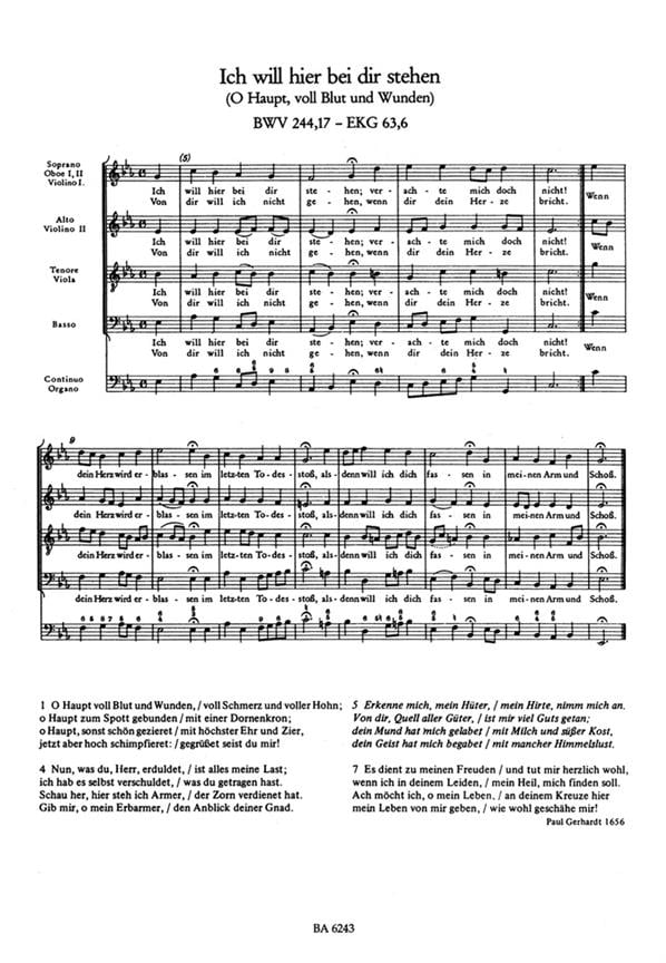 Passionschorale (Mattheus)